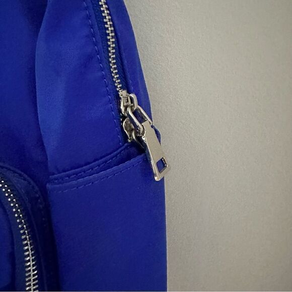 Urban Expressions cobalt blue backpack - Picture 3 of 7